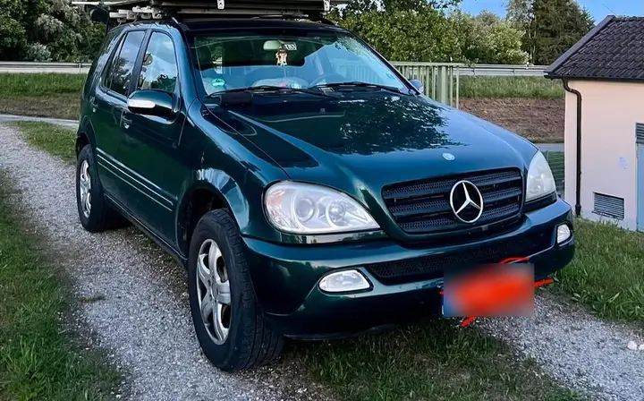 Mercedes-Benz Ml