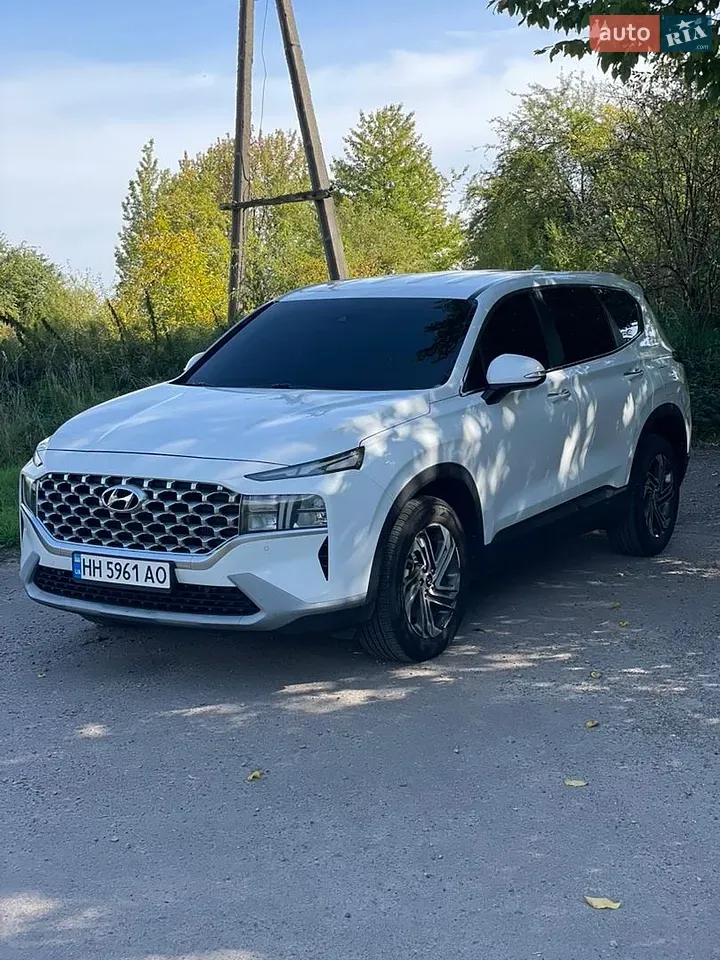 Hyundai Santa Fe 2020 photo 2