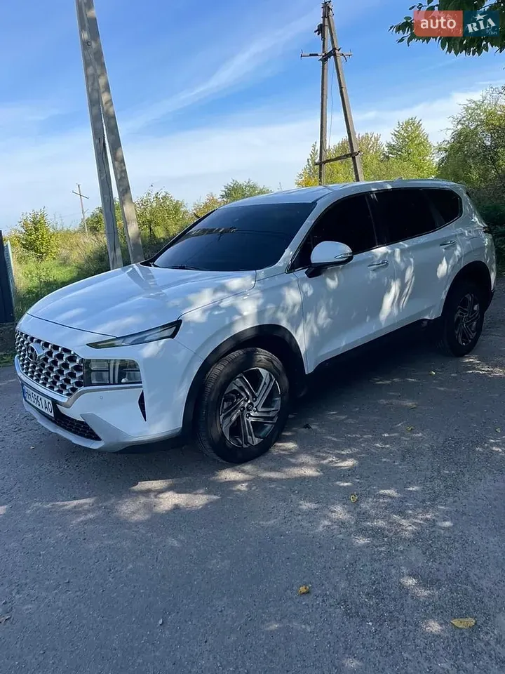 Hyundai Santa Fe 2020 photo 3