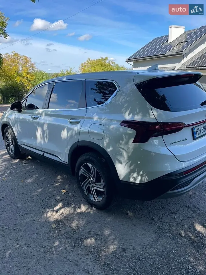 Hyundai Santa Fe 2020 photo 4