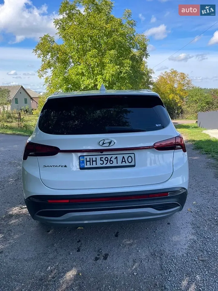 Hyundai Santa Fe 2020 photo 5