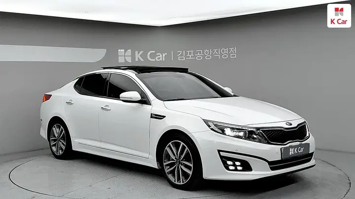 Kia K5 2014 photo 3