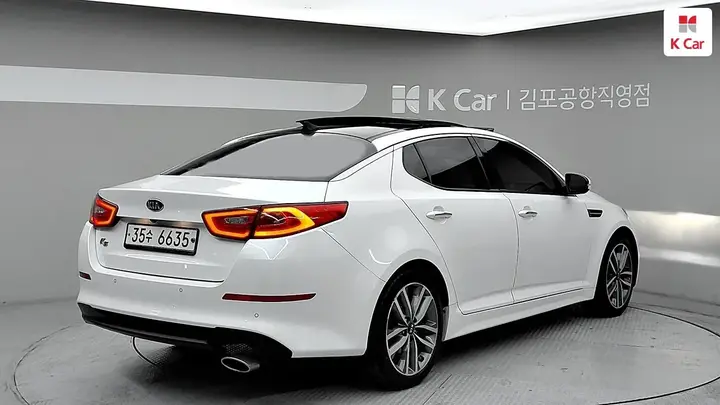 Kia K5 2014 photo 4
