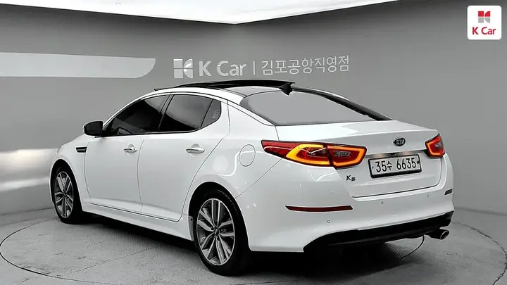 Kia K5 2014 photo 2