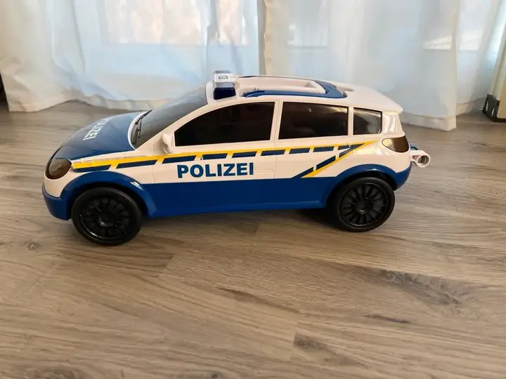Hot Wheels Police Car