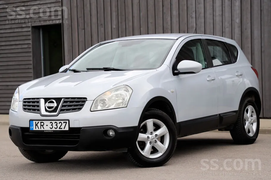 Nissan Qashqai 2007 photo 2