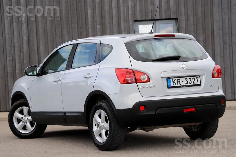 Nissan Qashqai 2007 photo 4