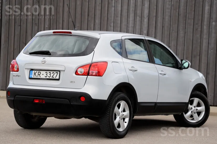 Nissan Qashqai 2007 photo 3