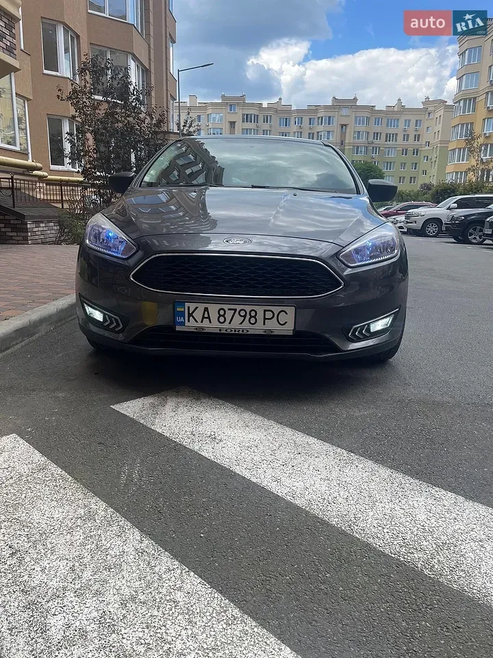Ford Focus 2015 photo 4