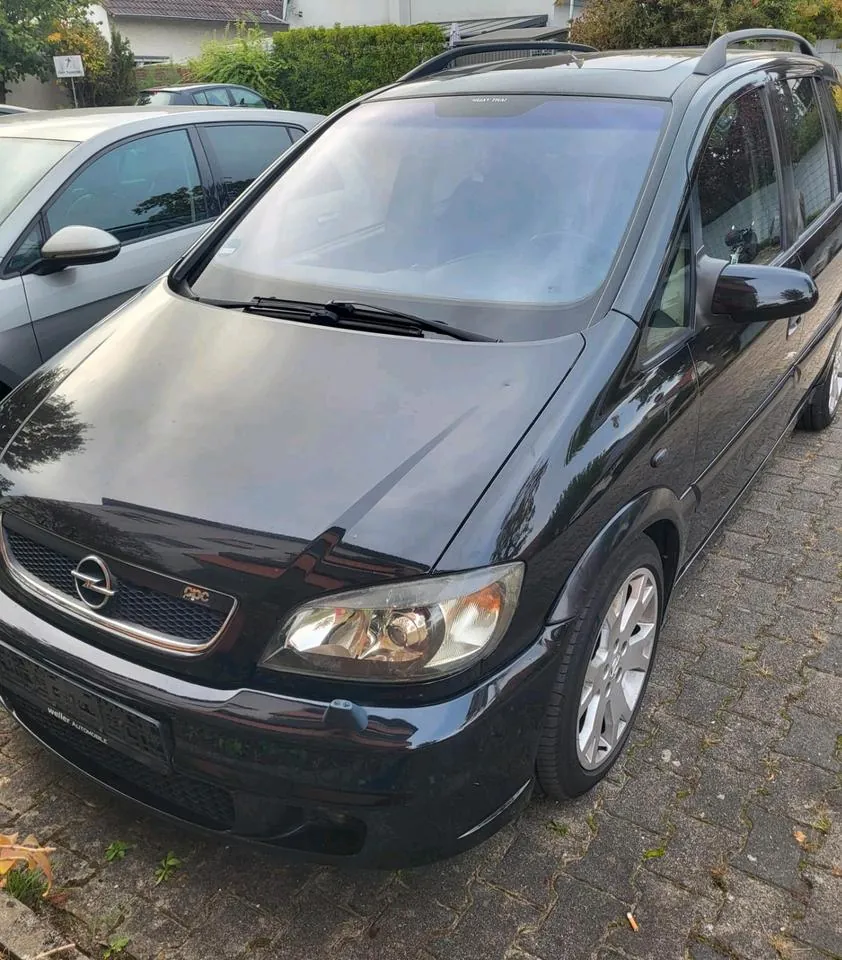 Opel Zafira A