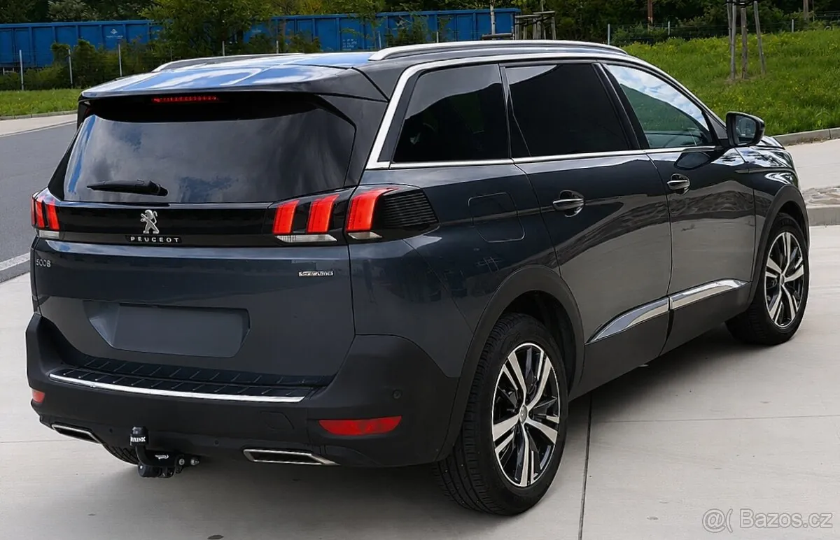 Peugeot 5008 2018 photo 3