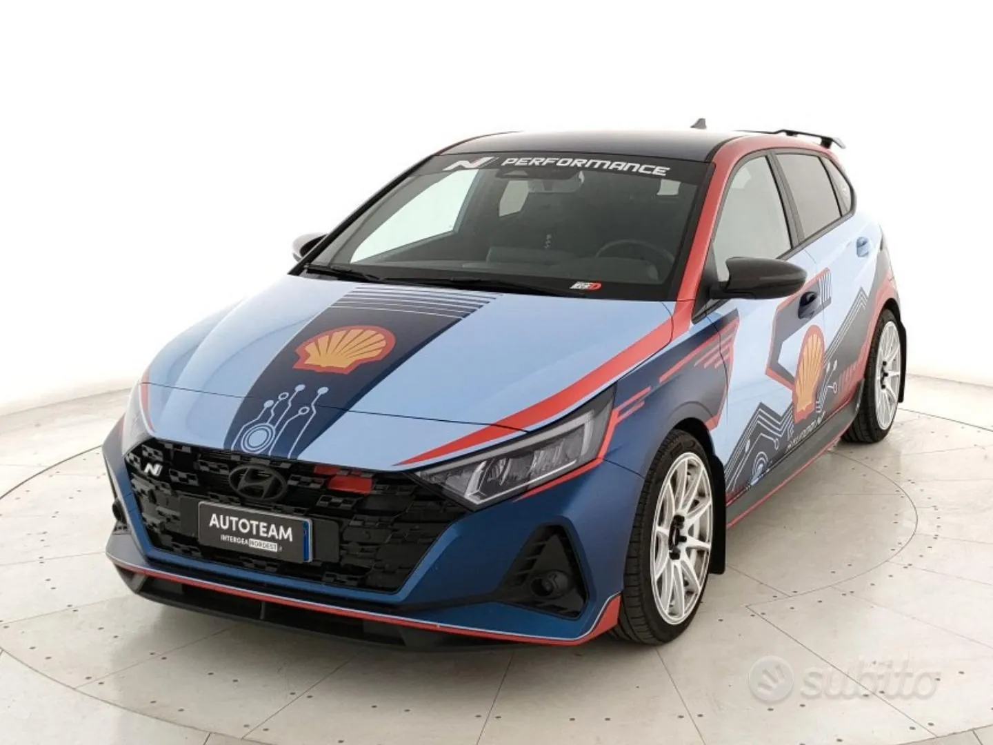 Hyundai I20N