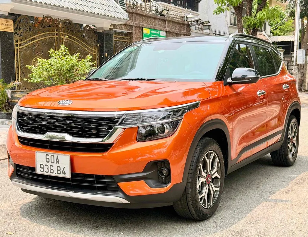 Kia Seltos 2021 photo 3