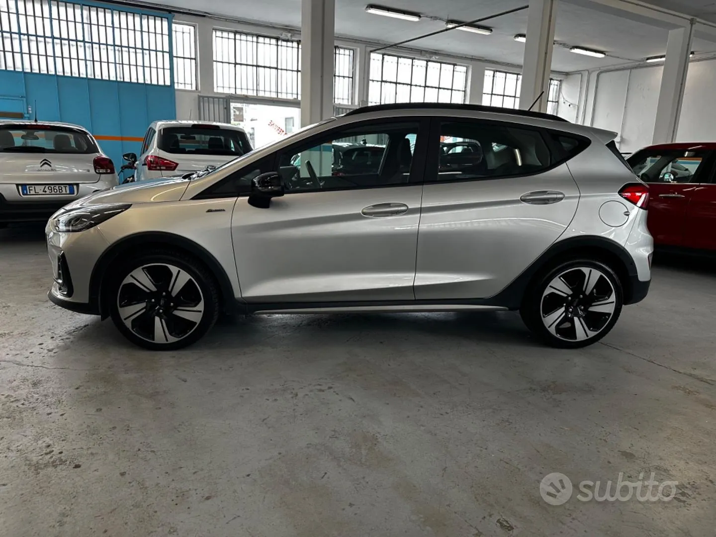 Ford Fiesta 2022 photo 2