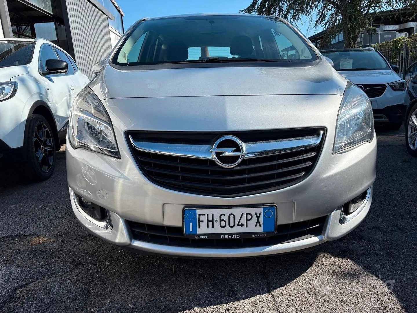 Opel Meriva 2017 photo 2