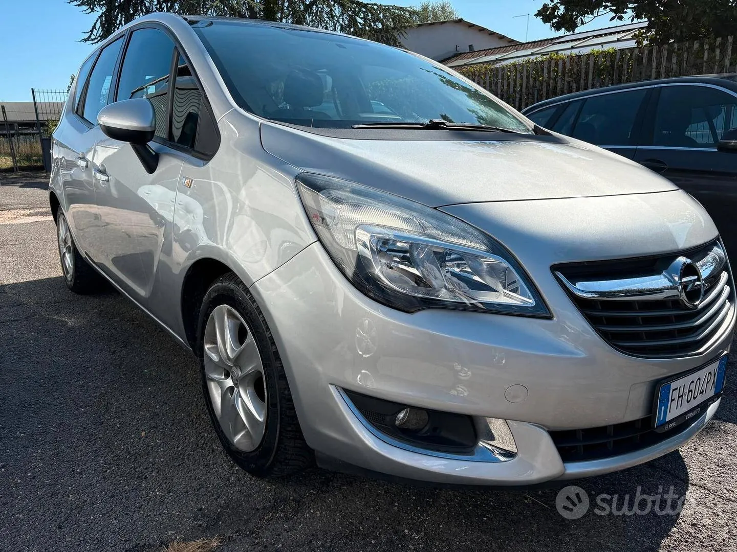 Opel Meriva 2017 photo 3