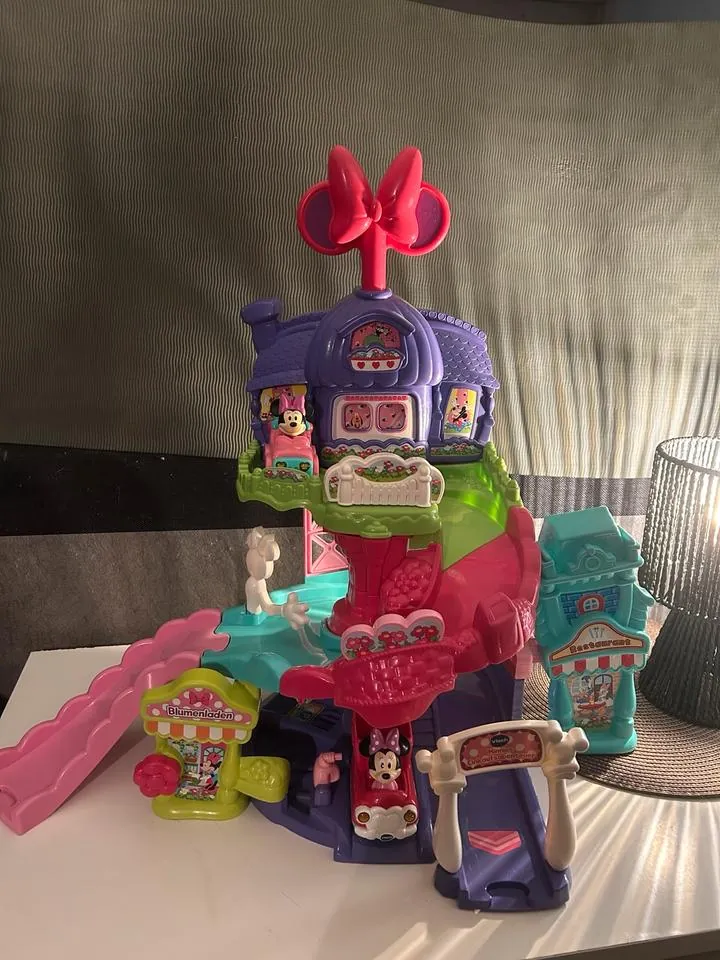 Vtech Tut Tut Flitzer Minnie Maus Spielset