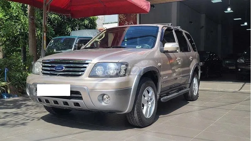 Ford Escape 2008 photo 2