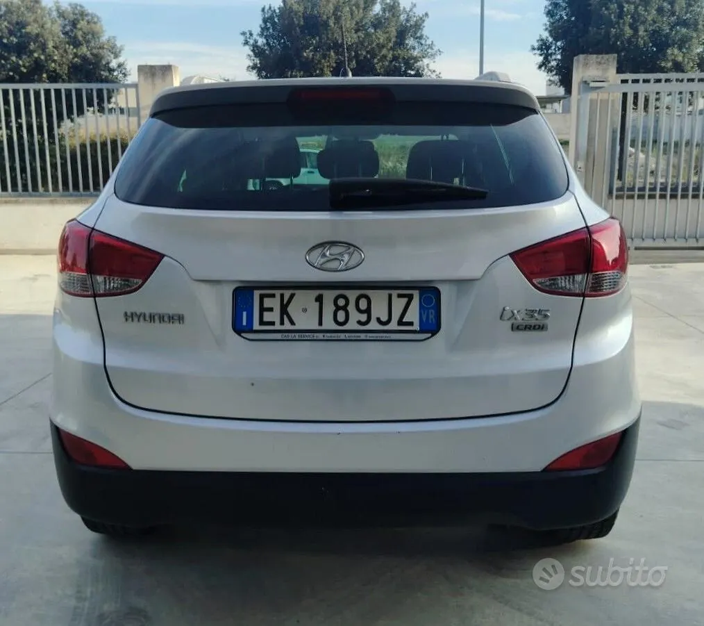Hyundai Ix35 2011 photo 4