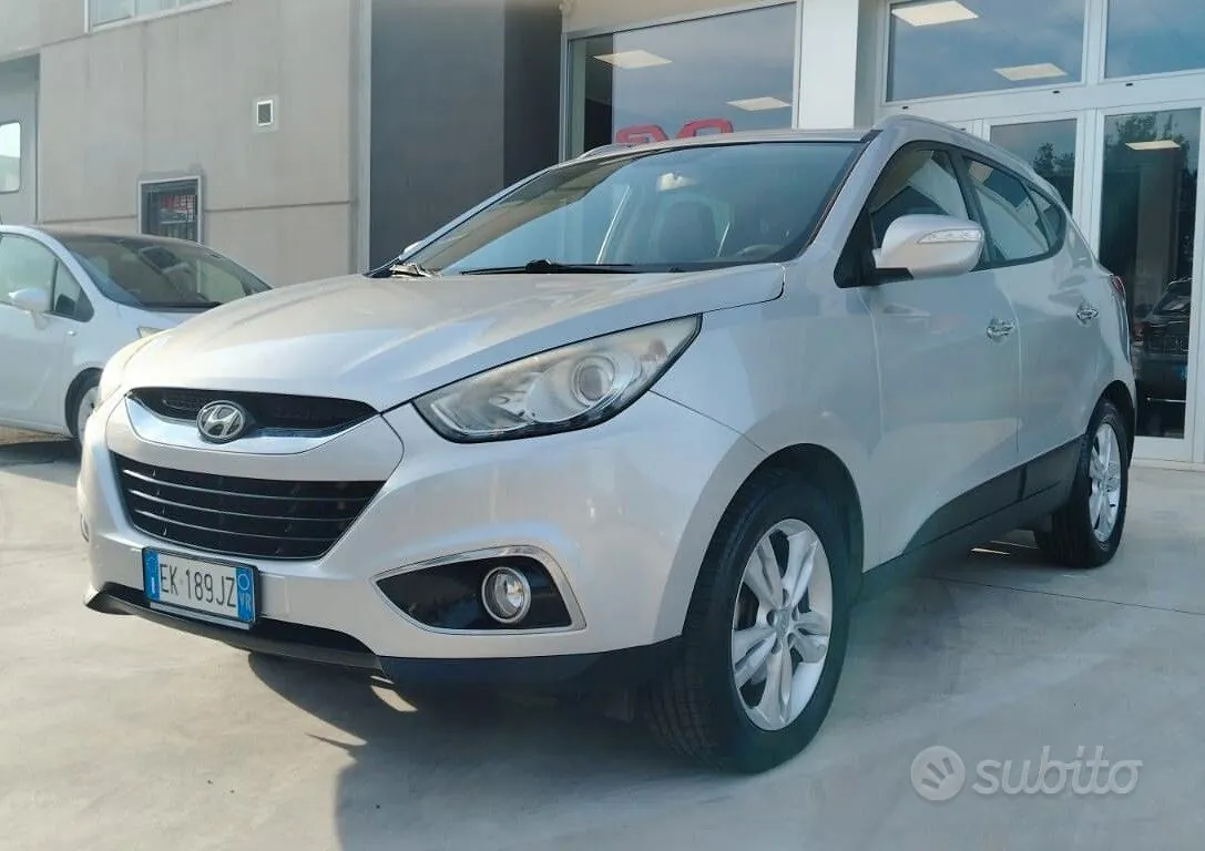 Hyundai Ix35 2011 photo 2
