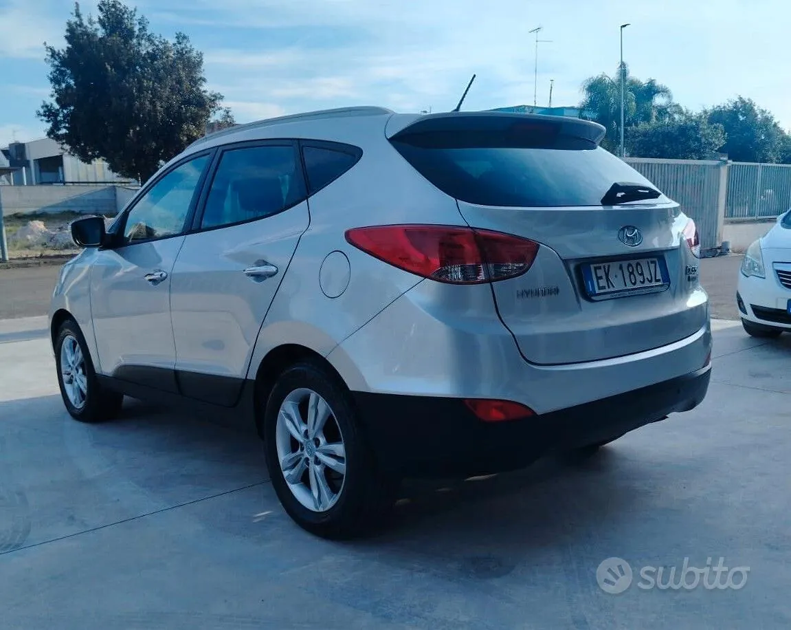 Hyundai Ix35 2011 photo 5