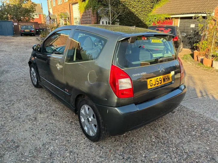Citroen C2 2009 photo 3