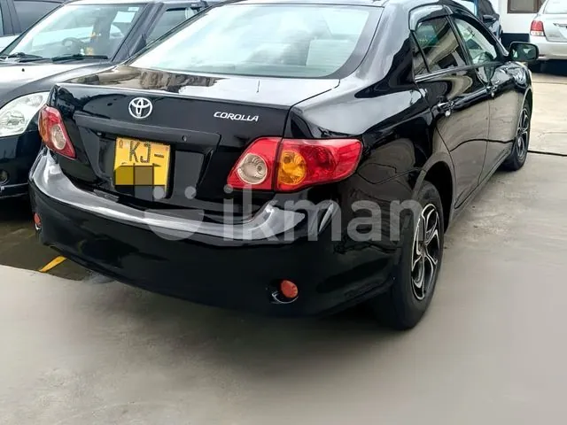 Toyota Corolla 2007 photo 2