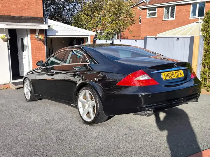 Mercedes-Benz Cls 2008 photo 3