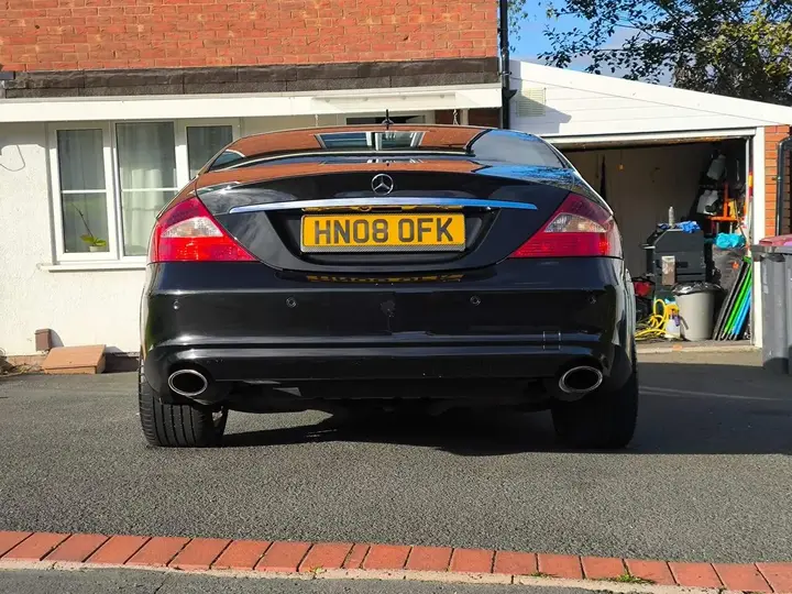 Mercedes-Benz Cls 2008 photo 4