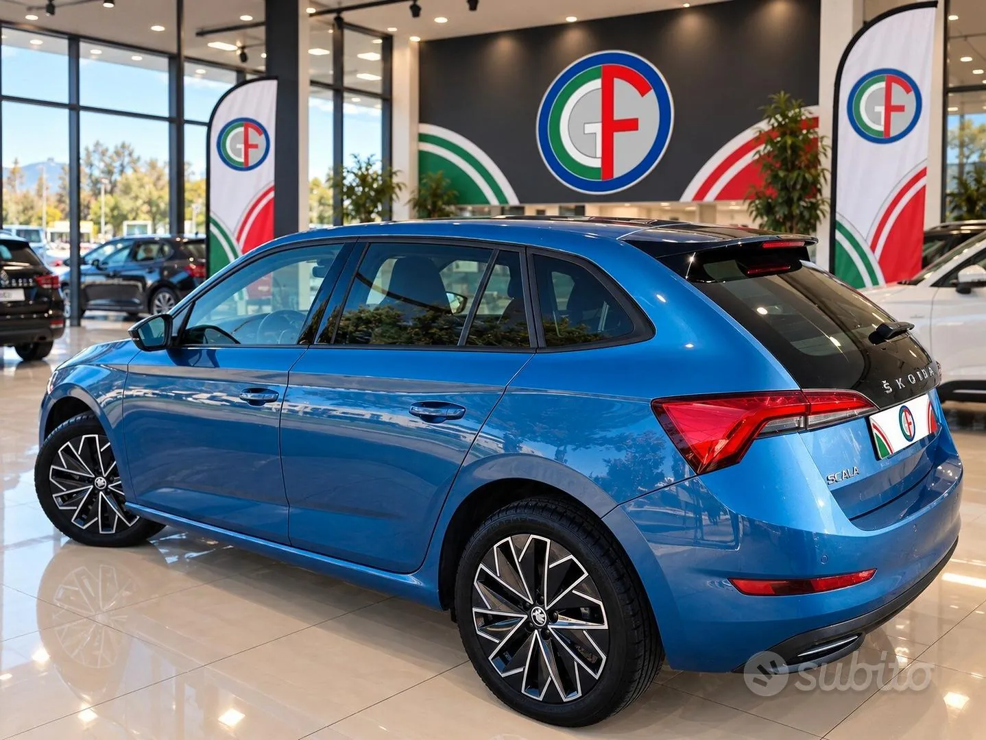 Skoda Scala 2022 photo 4