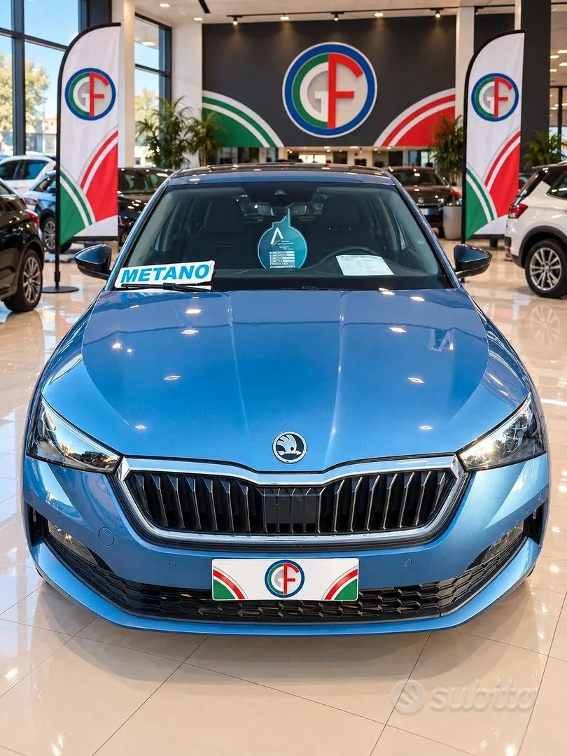 Skoda Scala 2022 photo 2