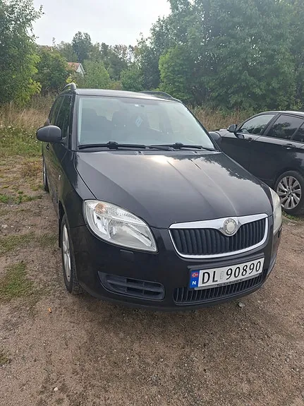 Skoda Fabia 2008 photo 2