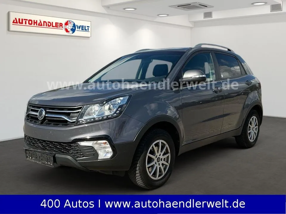 KG Mobility Korando