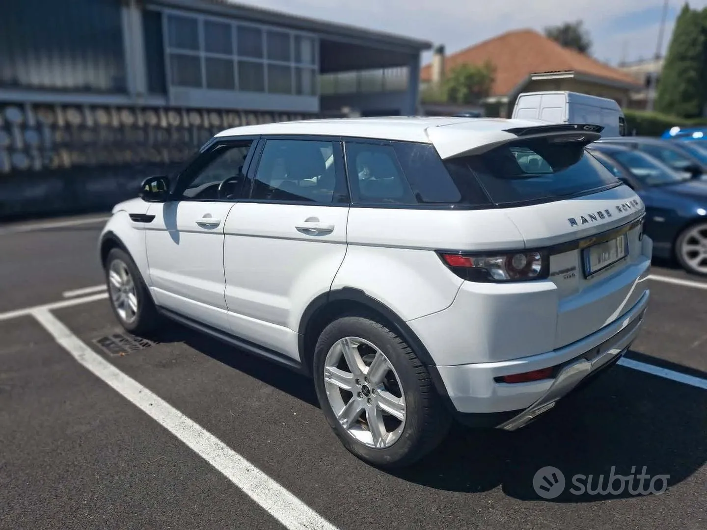 Land Rover Range Rover Evoque 2012 photo 4