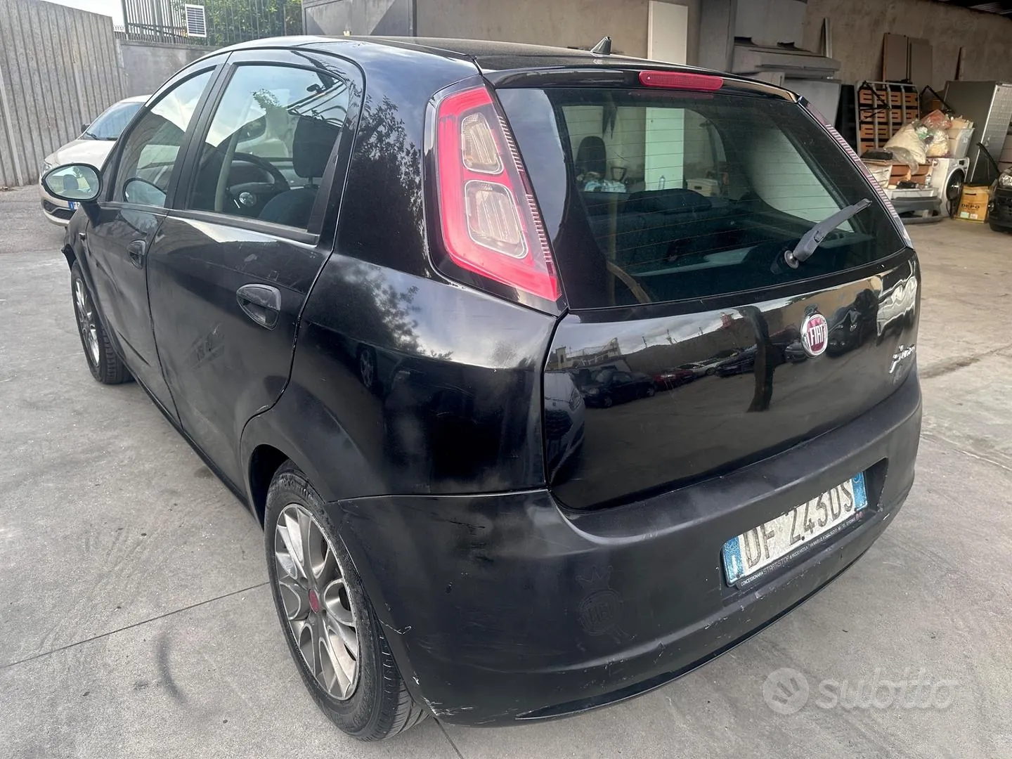 Fiat Grande Punto 2006 photo 5