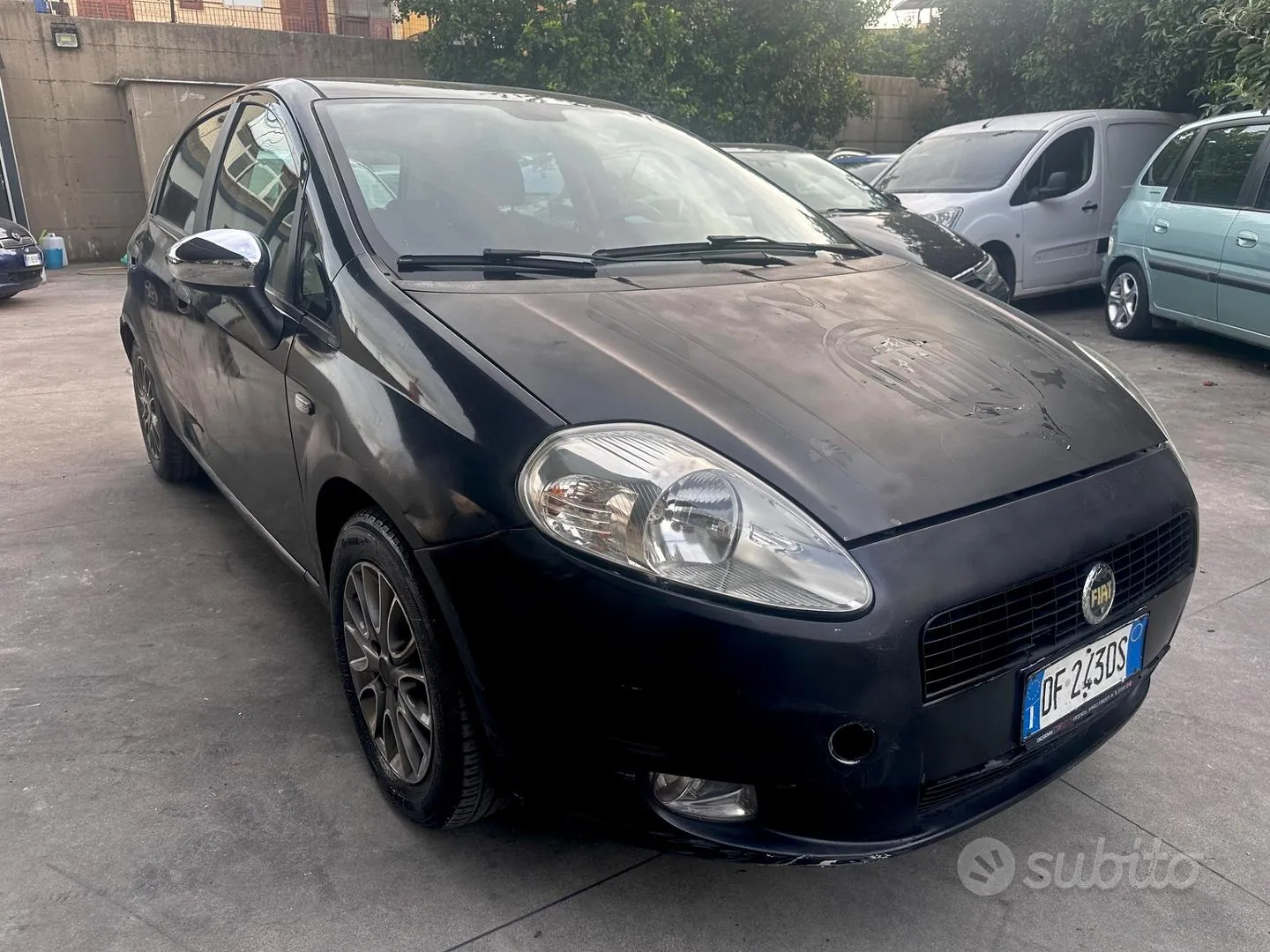 Fiat Grande Punto 2006 photo 2