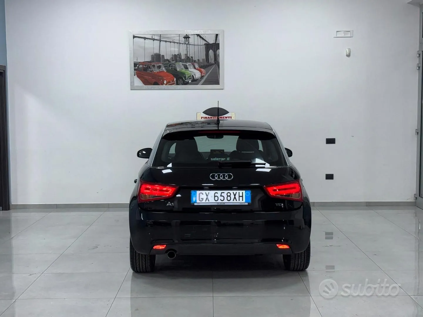 Audi A1 2014 photo 5