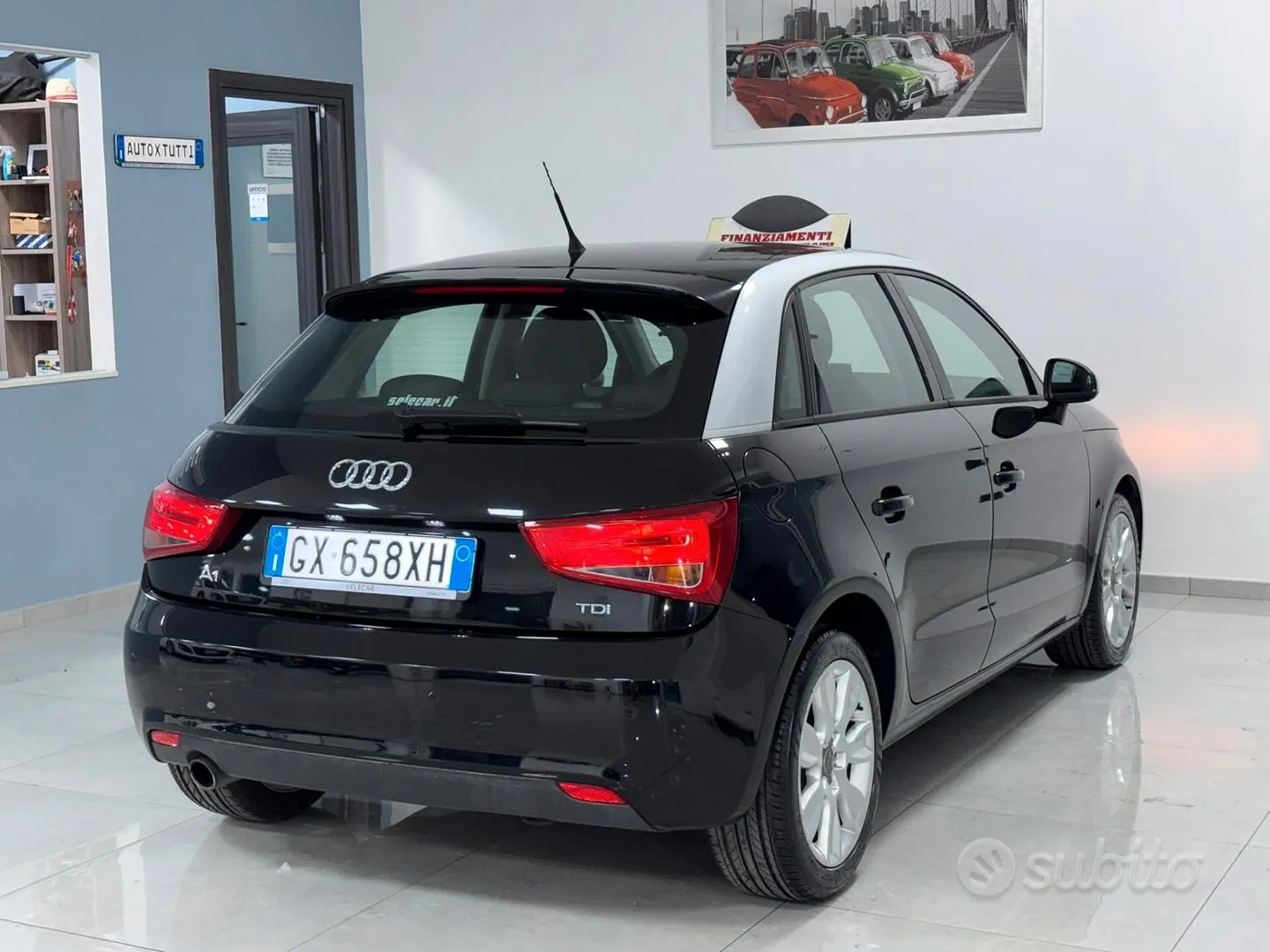 Audi A1 2014 photo 4