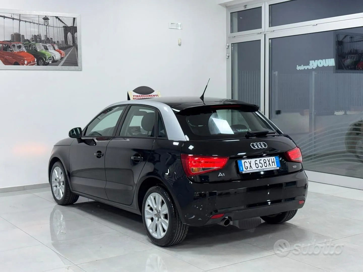 Audi A1 2014 photo 3