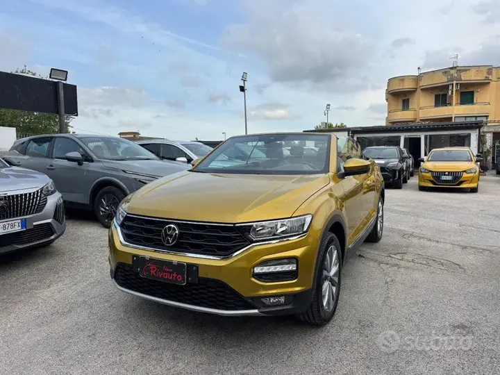 Volkswagen T-Roc 2020 photo 2