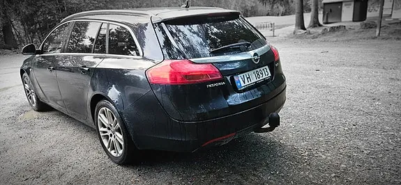 Opel Insignia 2009 photo 3
