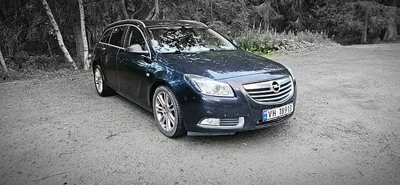Opel Insignia 2009 photo 2