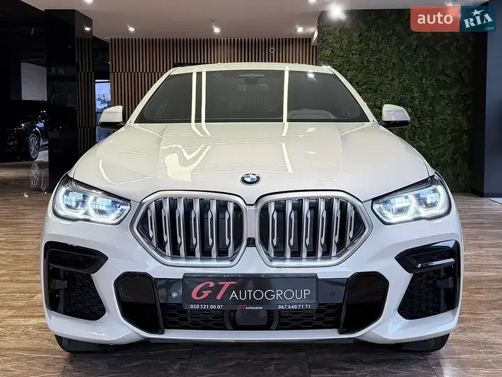BMW X6 2021 photo 2
