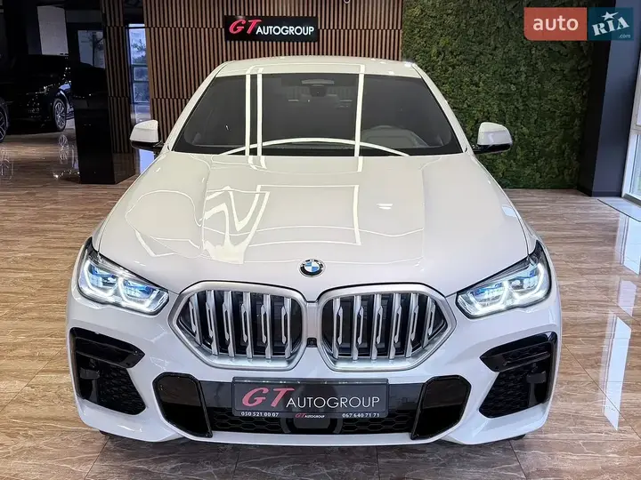 BMW X6 2021 photo 3