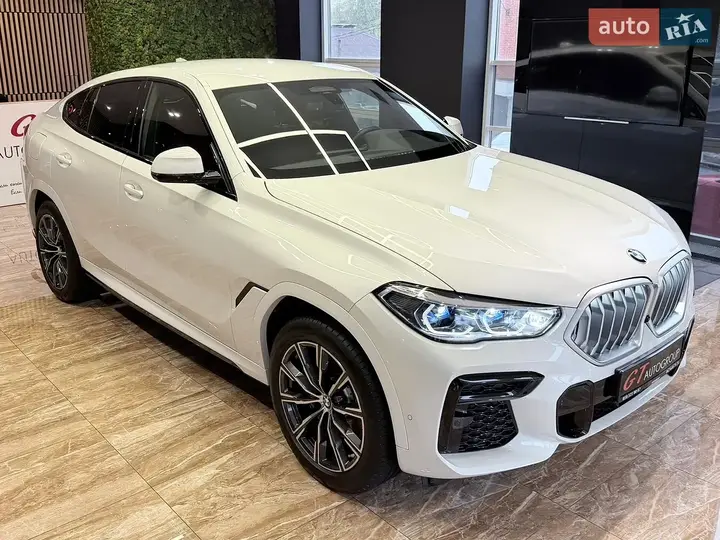 BMW X6 2021 photo 5