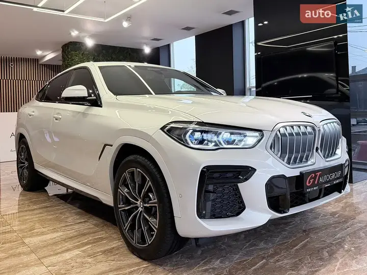 BMW X6 2021 photo 4