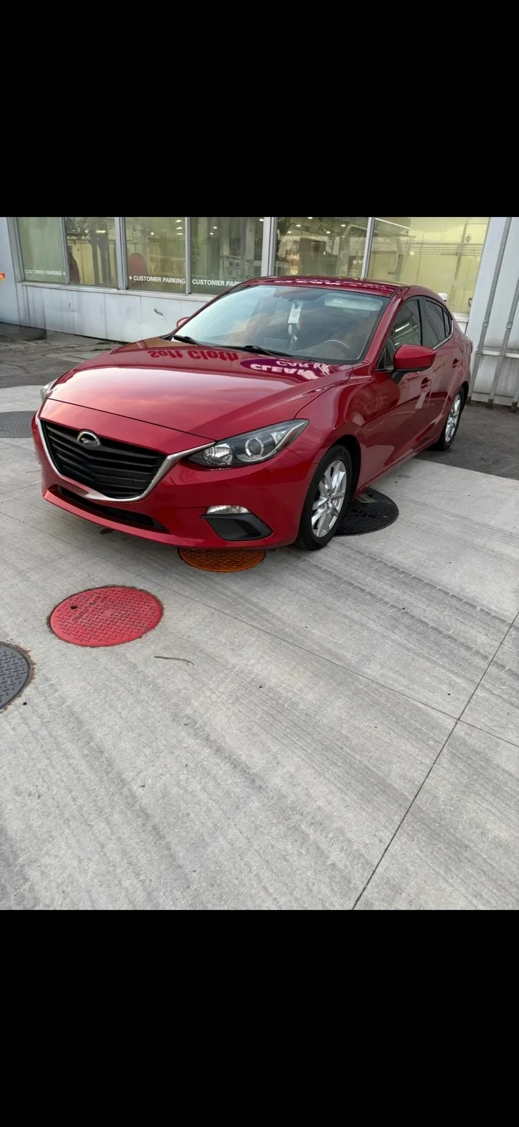 Mazda 3 2014 photo 3