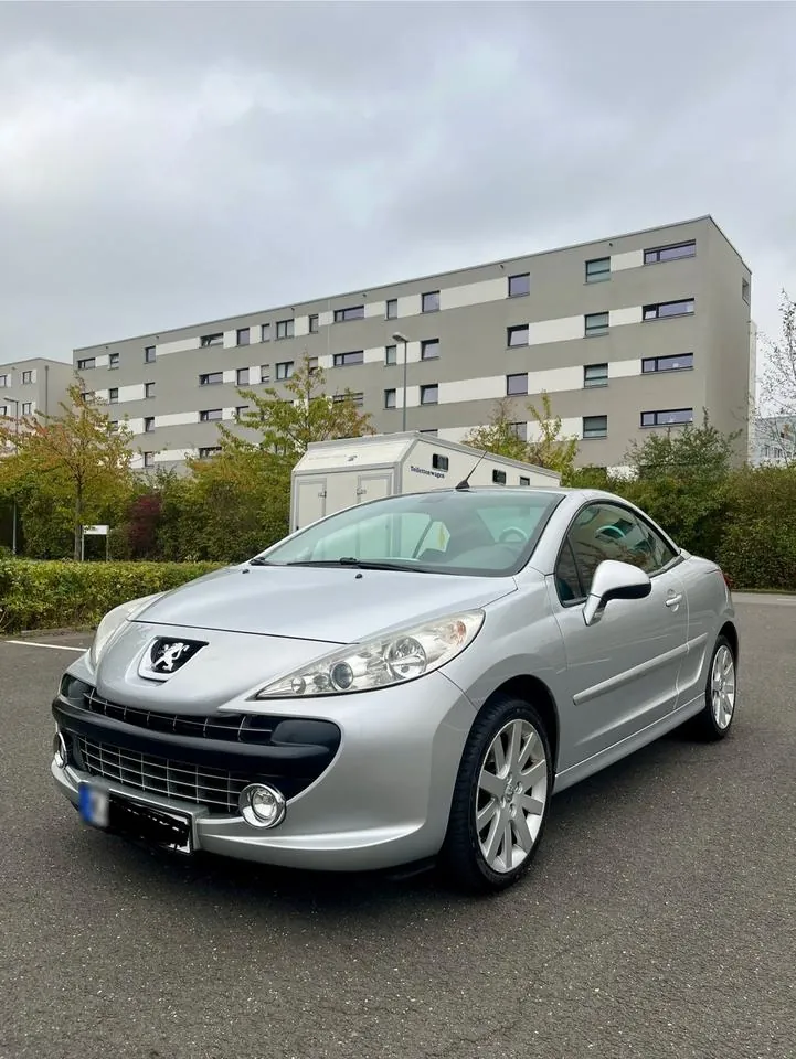 Peugeot 207 Cc Cabrio