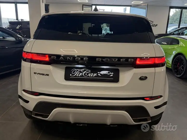 Land Rover Evoque 2021 photo 5