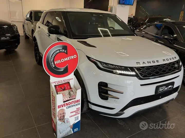 Land Rover Evoque 2021 photo 3